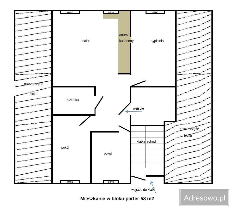 Mieszkanie 4-pokojowe Bydgoszcz Błonie, ul. Romana Abrahama. Zdjęcie 12