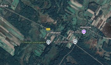 Działka leśna Marysin