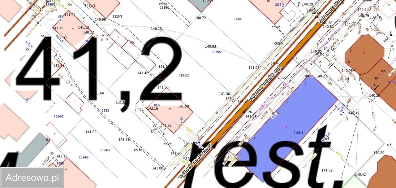 Działka budowlana Białystok Wygoda, ul. Wacława Siedleckiego. Zdjęcie 2