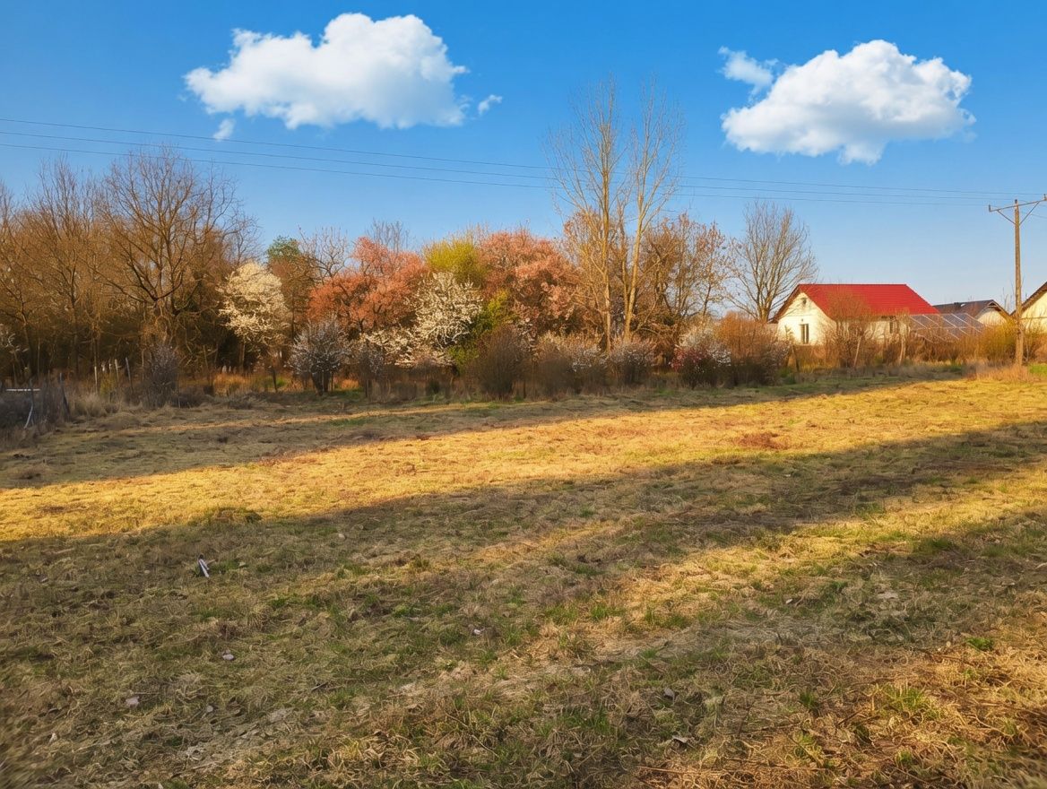 Działka budowlana Stara Dąbrowa. Zdjęcie 1