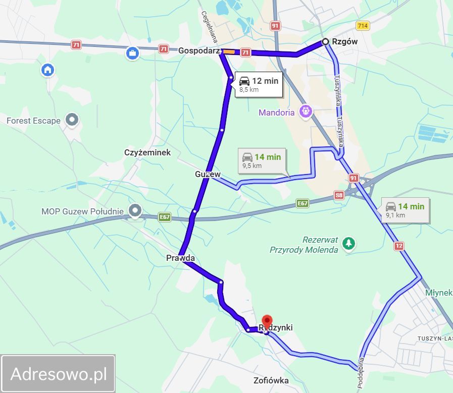 Działka budowlana Rydzynki, ul. Tęczowa. Zdjęcie 9