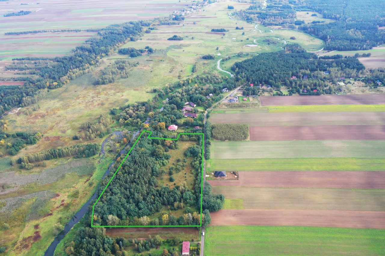 Działka budowlana Troniny, ul. Akacjowa. Zdjęcie 2