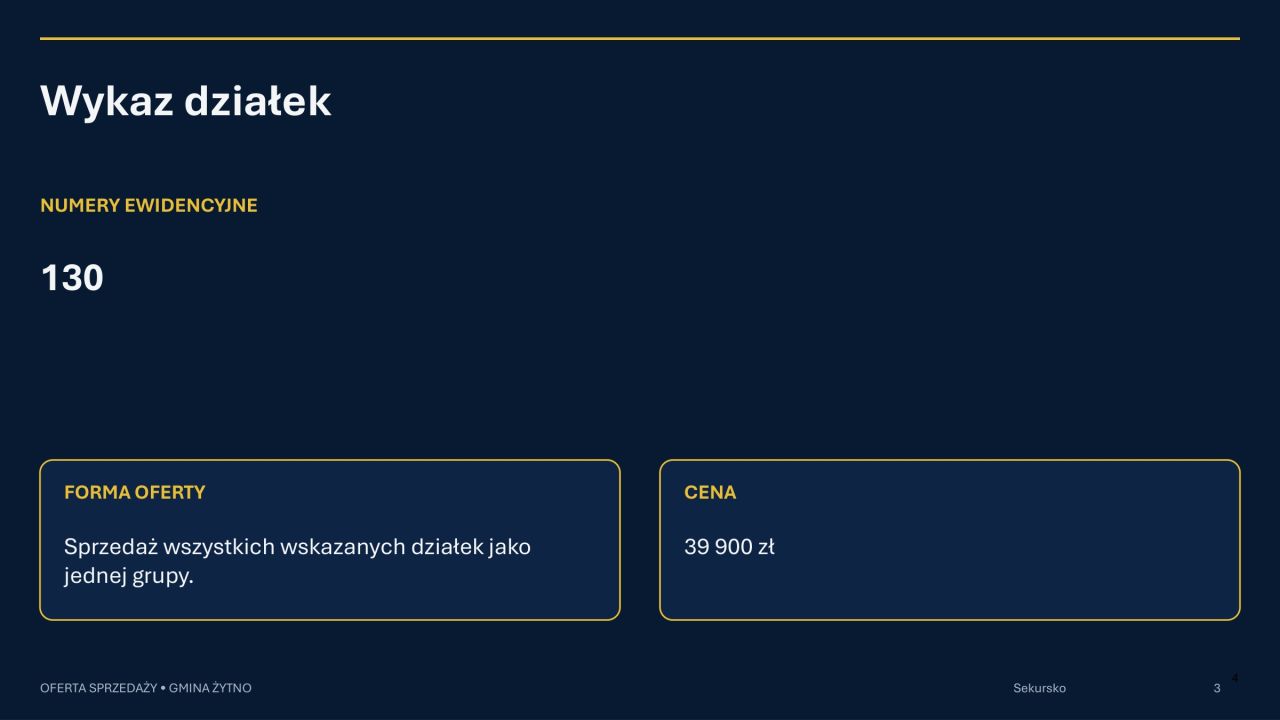Działka rolna Sekursko. Zdjęcie 4