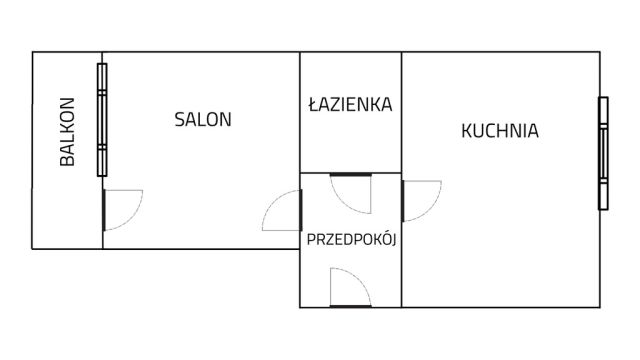 Mieszkanie 1-pokojowe Rzeszów, ul. Wincentego Pola. Zdjęcie 2