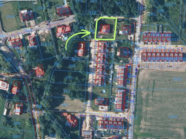 dom wolnostojący, 5 pokoi Krzyków, ul. Jarzębinowa. Zdjęcie 23