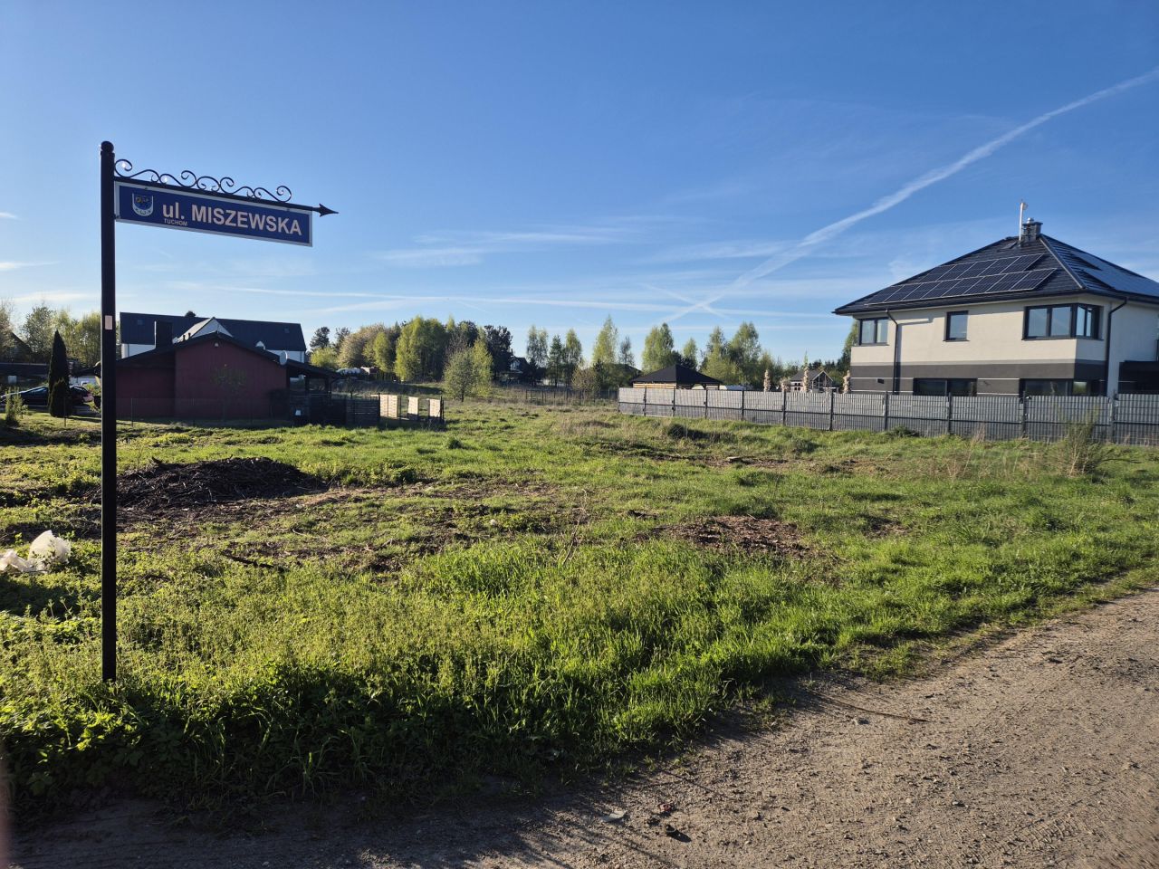 Działka budowlana Tuchom, ul. Graniczna