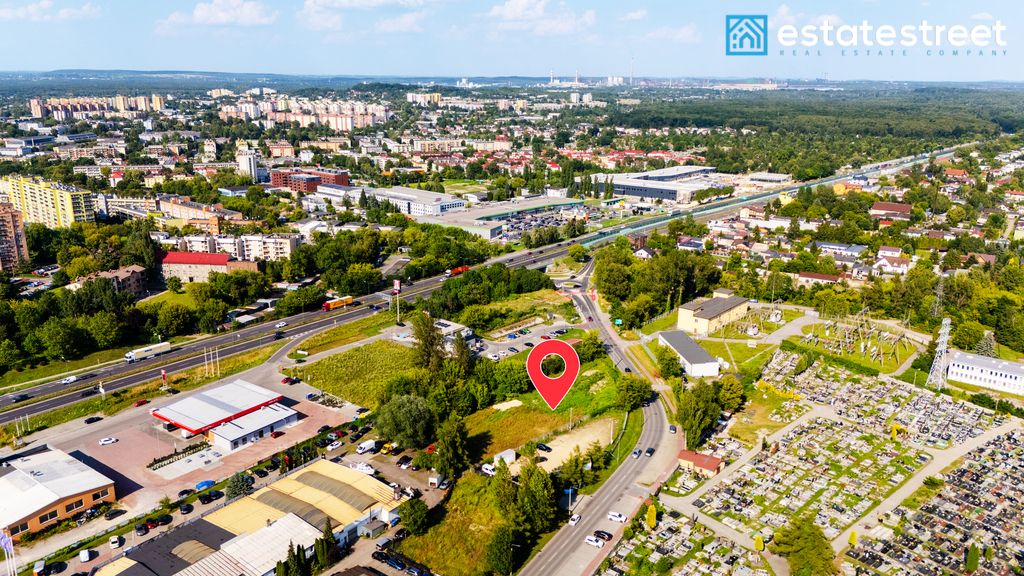 Działka inwestycyjna Dąbrowa Górnicza Centrum, ul. Starocmentarna. Zdjęcie 6