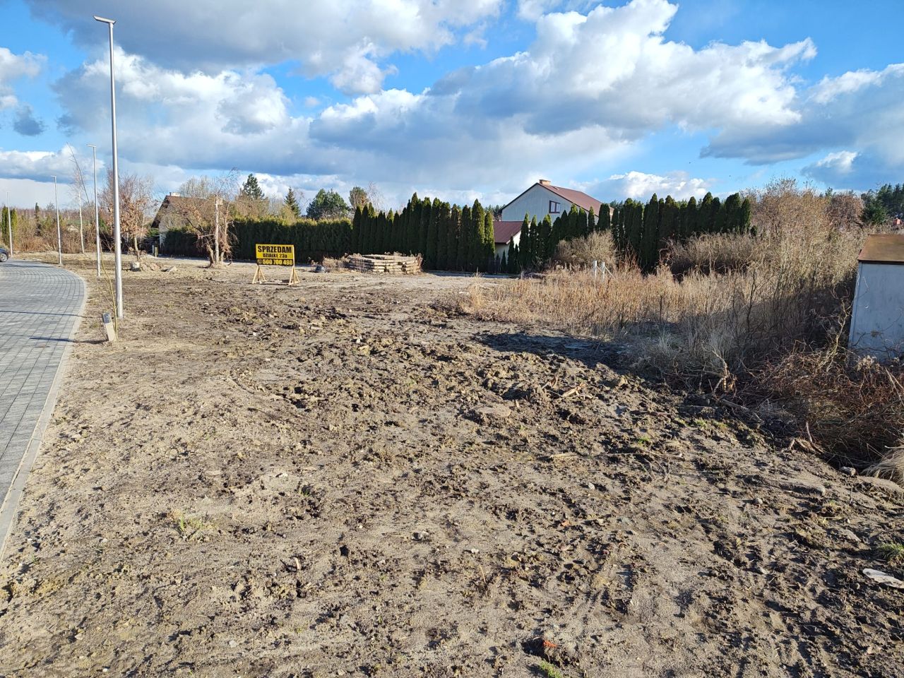 Działka inwestycyjna Tarnobrzeg. Zdjęcie 5