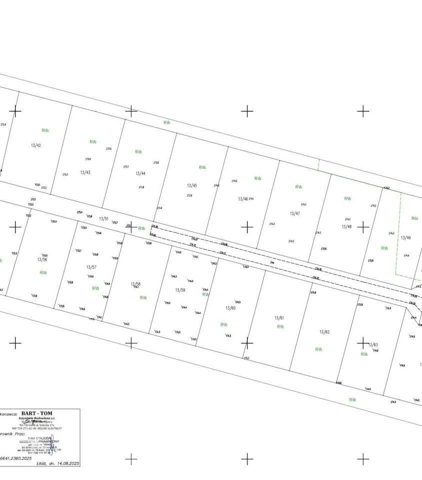 Działka budowlana Konstantynów Łódzki, ul. Zgierska. Zdjęcie 4