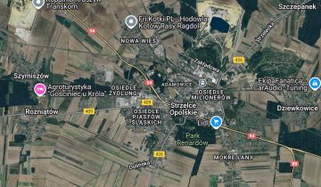 Działka rod Strzelce Opolskie Adamowice, ul. Miodowa