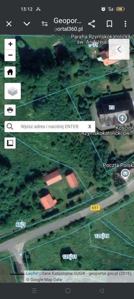 siedlisko Dubeninki, ul. Dębowa. Zdjęcie 2