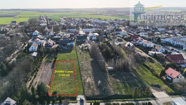 Działka budowlana Łęgowo, ul. Szkolna. Zdjęcie 1