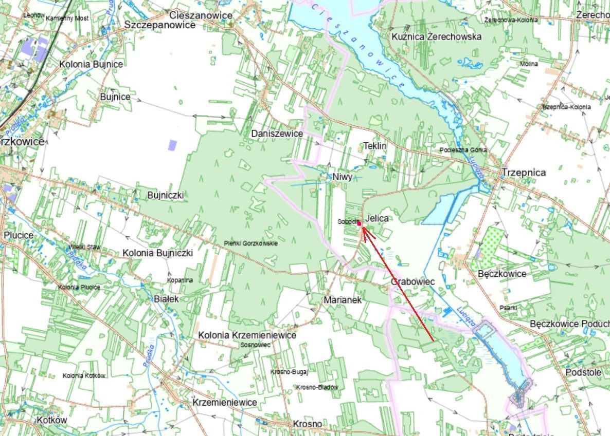 Działka rekreacyjna Jelica. Zdjęcie 4