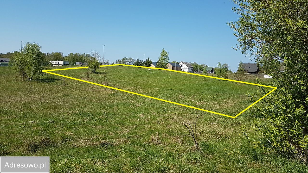 Działka budowlana Dębina. Zdjęcie 3