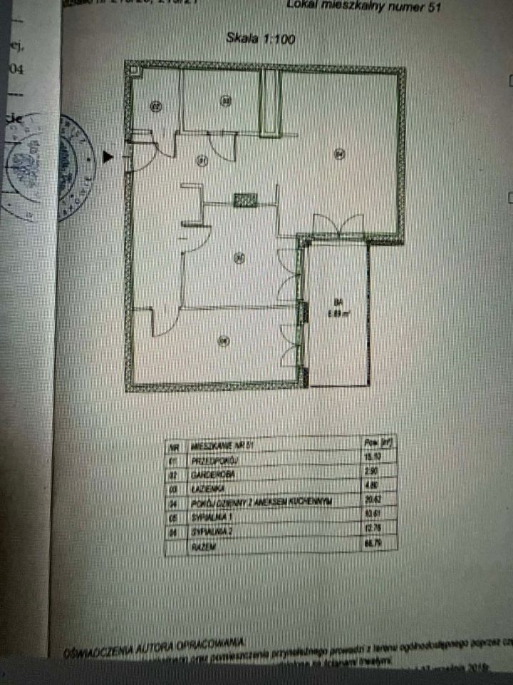 Mieszkanie 3-pokojowe Kraków Grzegórzki, ul. Rakowicka. Zdjęcie 4