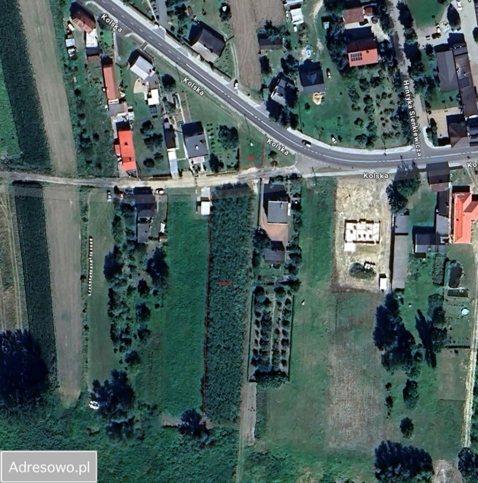 Działka budowlana Dąbie. Zdjęcie 4