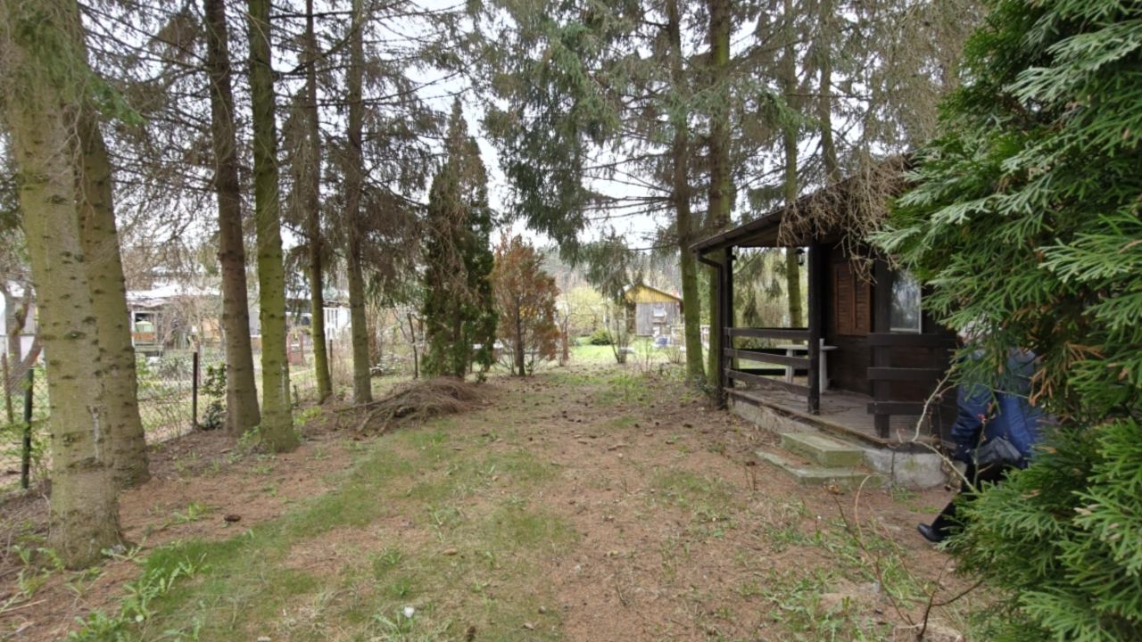 Działka rod Słomin, ul. 6 Sierpnia. Zdjęcie 4