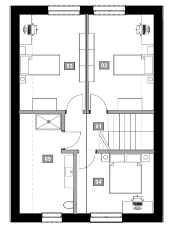 dom wolnostojący, 5 pokoi Rybniki. Zdjęcie 21