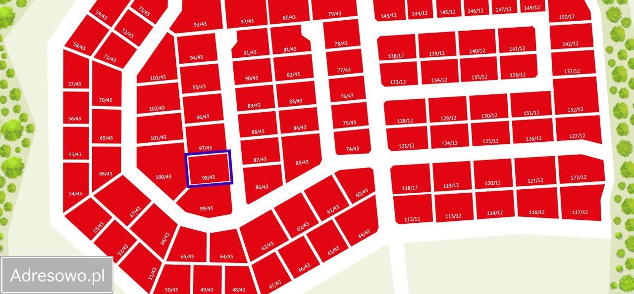 Działka budowlana Wieszowa, ul. Poziomkowa. Zdjęcie 4