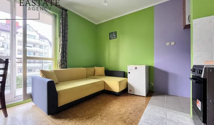 Mieszkanie 1-pokojowe Warszawa Ursynów, ul. Jerzego Zaruby