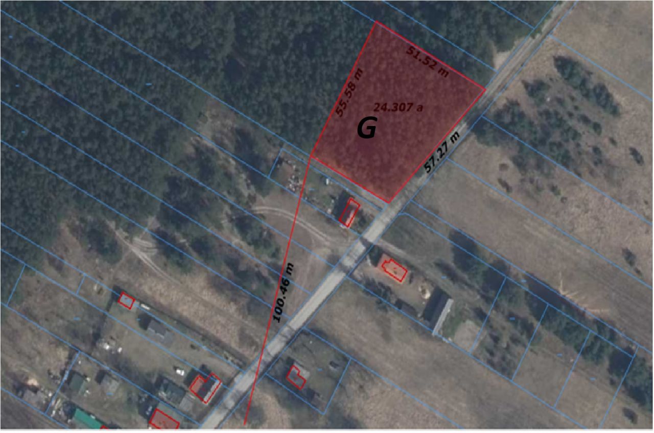 Działka budowlana Grabów nad Pilicą, ul. Kolonia Piaski. Zdjęcie 13