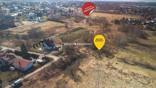 Działka budowlana Kraków Sidzina, ul. Tadeusza Kochmańskiego. Zdjęcie 1