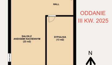 Mieszkanie 2-pokojowe Warszawa Włochy, ul. Fajansowa