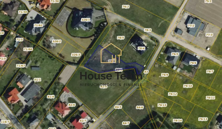 Działka budowlana Niwy, ul. Żywiecka