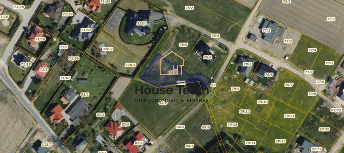 Działka budowlana Niwy, ul. Żywiecka