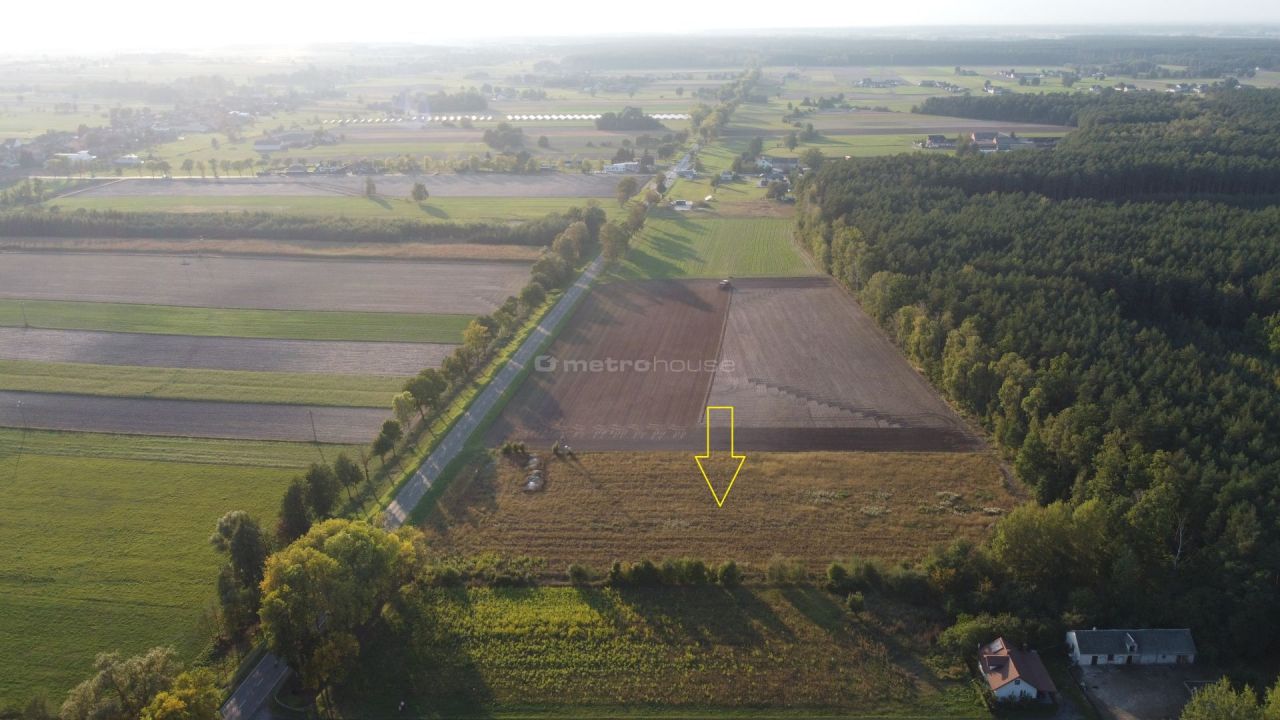 Działka budowlana Wola Mystkowska