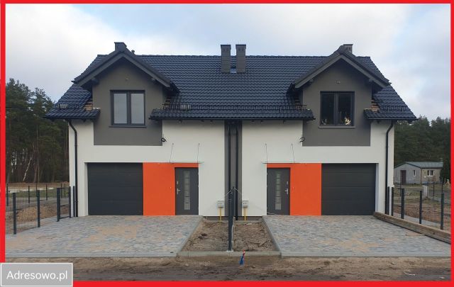 bliźniak, 4 pokoje Niestępowo, ul. Magnoliowa. Zdjęcie 1