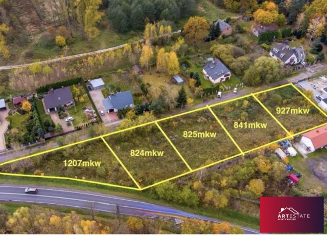 Działka budowlana Łobódź. Zdjęcie 14