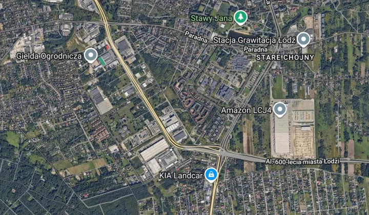 Mieszkanie 3-pokojowe Łódź, ul. Stanisławy Leszczyńskiej