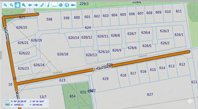 Działka budowlana Strzelino, Makowa. Zdjęcie 1