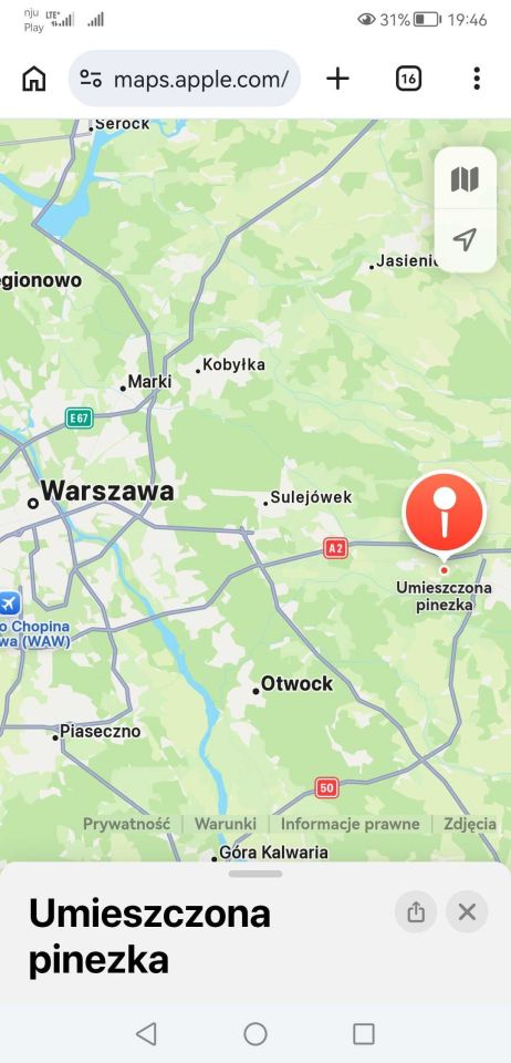 Działka budowlana Chrośla. Zdjęcie 2