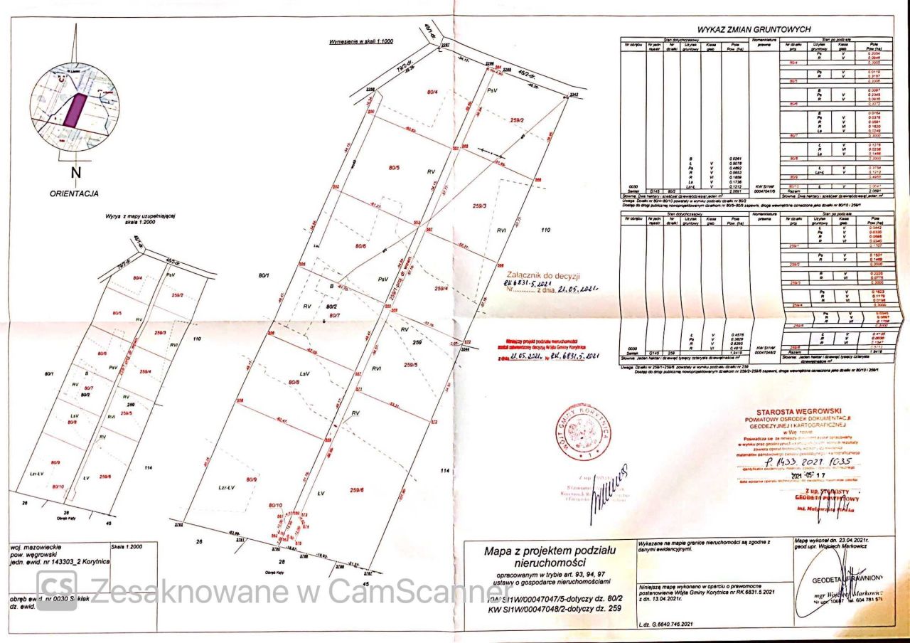 Działka rekreacyjna Sekłak. Zdjęcie 3