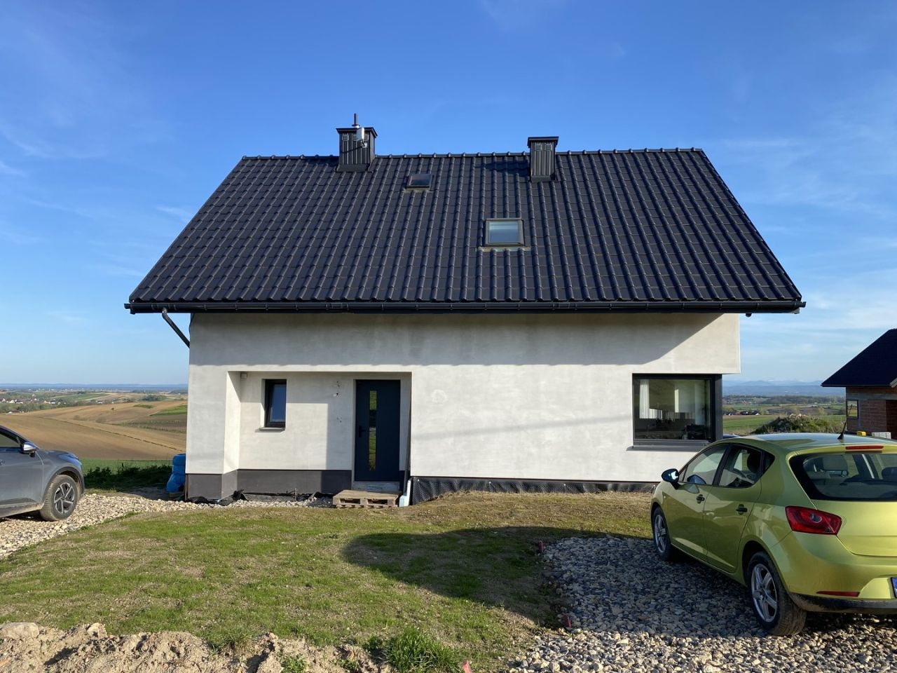 dom wolnostojący, 5 pokoi Kocmyrzów