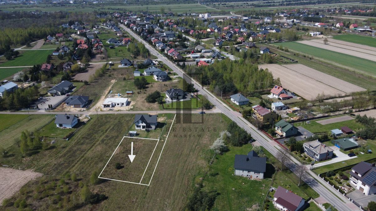 Działka budowlana Wyszków Zakręzie, ul. Jagodowa. Zdjęcie 1
