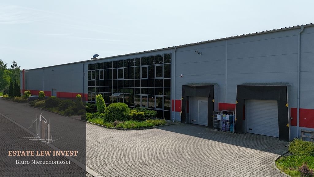 Hala/magazyn Oleśnica. Zdjęcie 33