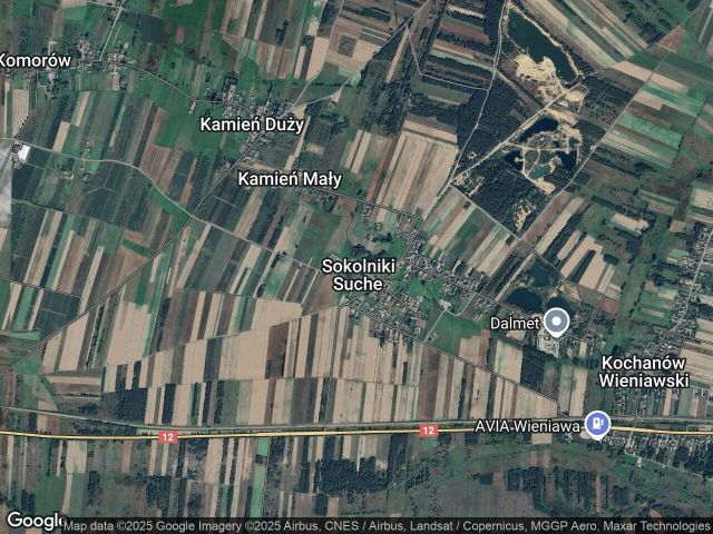 Działka rolno-budowlana Sokolniki Suche. Zdjęcie 1