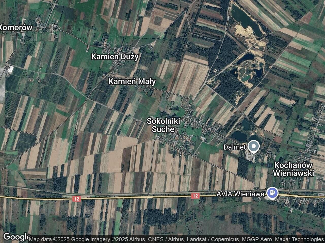 Działka rolno-budowlana Sokolniki Suche