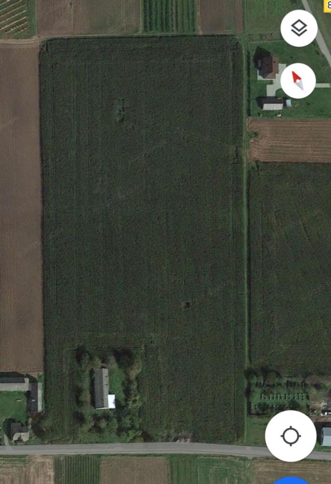 Działka siedliskowa Zagrody