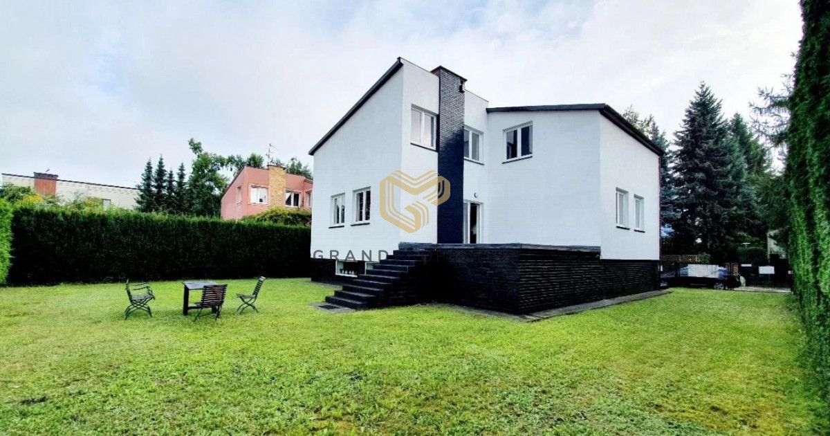 dom wolnostojący, 5 pokoi Warszawa Mokotów