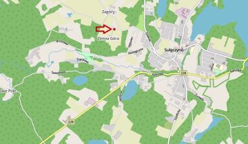 Działka budowlana Sulęczyno, ul. Zimna Góra