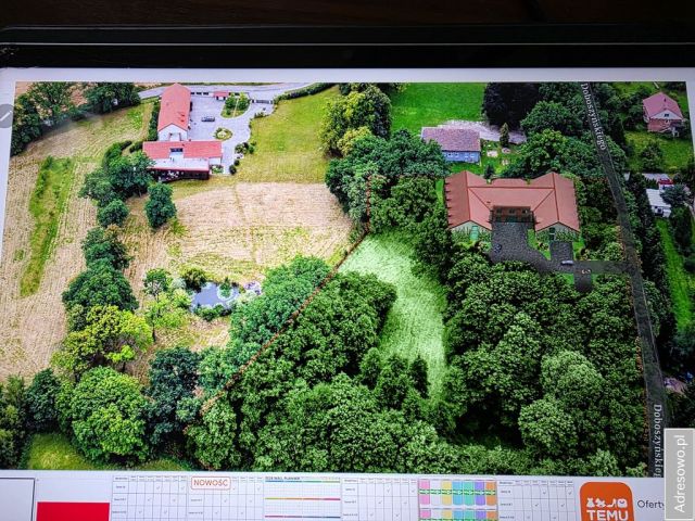 Działka inwestycyjna Chorowice, ul. Adama Doboszyńskiego. Zdjęcie 1