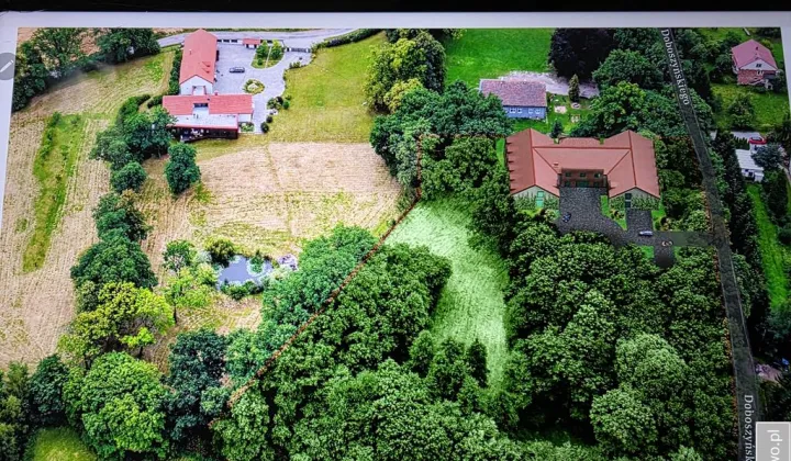 Działka inwestycyjna Chorowice, ul. Adama Doboszyńskiego