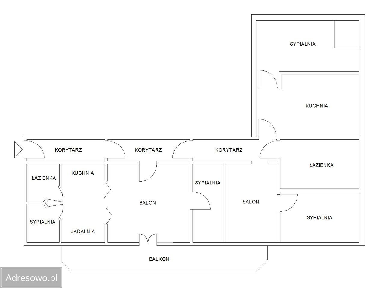 Mieszkanie 7-pokojowe Bytom Śródmieście. Zdjęcie 7