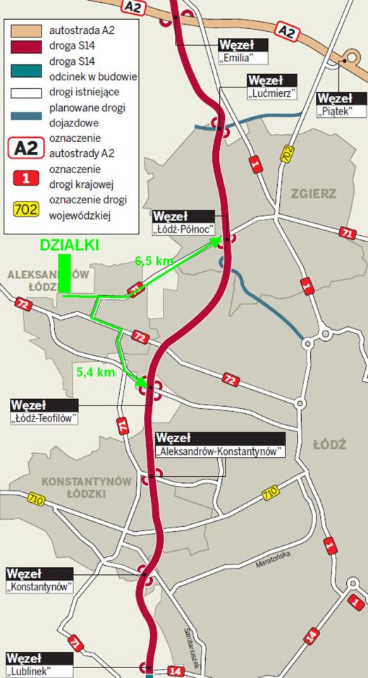 Działka budowlana Ruda-Bugaj, DZIAŁKI BUDOWLANE MEDIA MPZP. Zdjęcie 4