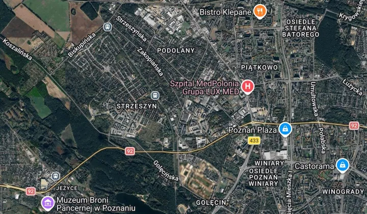 Garaż/miejsce parkingowe Poznań Podolany, ul. Druskienicka