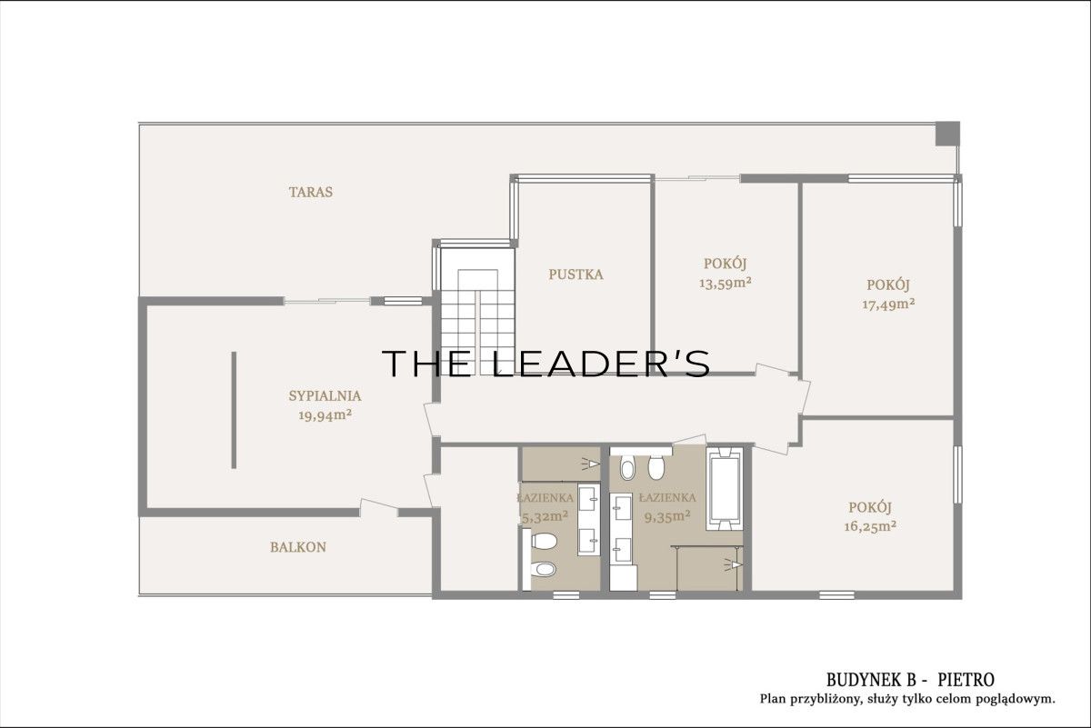 bliźniak, 6 pokoi Warszawa Wilanów. Zdjęcie 16
